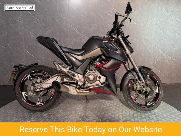 Zontes ZT125-U 125 Adventure Petrol Manual Euro 5 (15 ps)