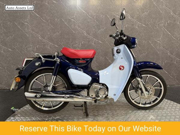 Honda Super Cub C125 125 Scooter Petrol Manual Euro 4 (10 ps)