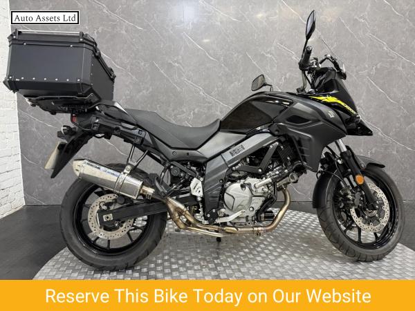 Suzuki V-Strom 650 650 Adventure Petrol Manual Euro 5 (71 ps)