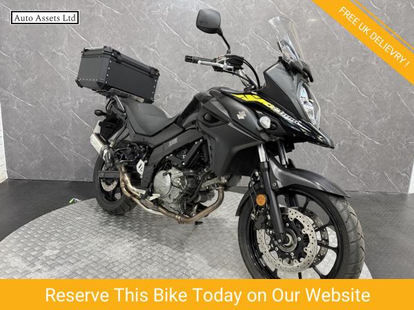 Suzuki V-Strom 650 650 Adventure Petrol Manual Euro 5 (71 ps)