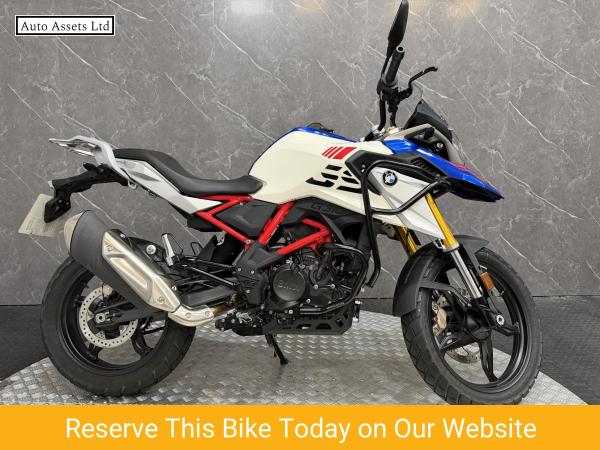 BMW G 310 GS 310 Adventure Petrol Manual Euro 5 (34 ps)