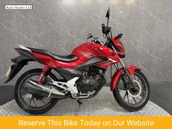 Honda CB125F 125 Naked Petrol Manual (11 ps)