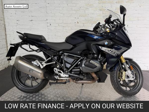 BMW R 1250 RS 1250 SE Sports Tourer Petrol Manual Euro 5 (136 ps)