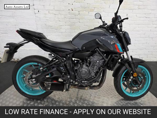 Yamaha MT-07 700 ABS Hyper-naked Petrol Manual Euro 5 (73 ps)