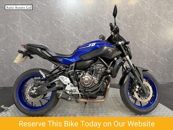 Yamaha MT-07 700 ABS Hyper-naked Petrol Manual Euro 4 (75 ps)