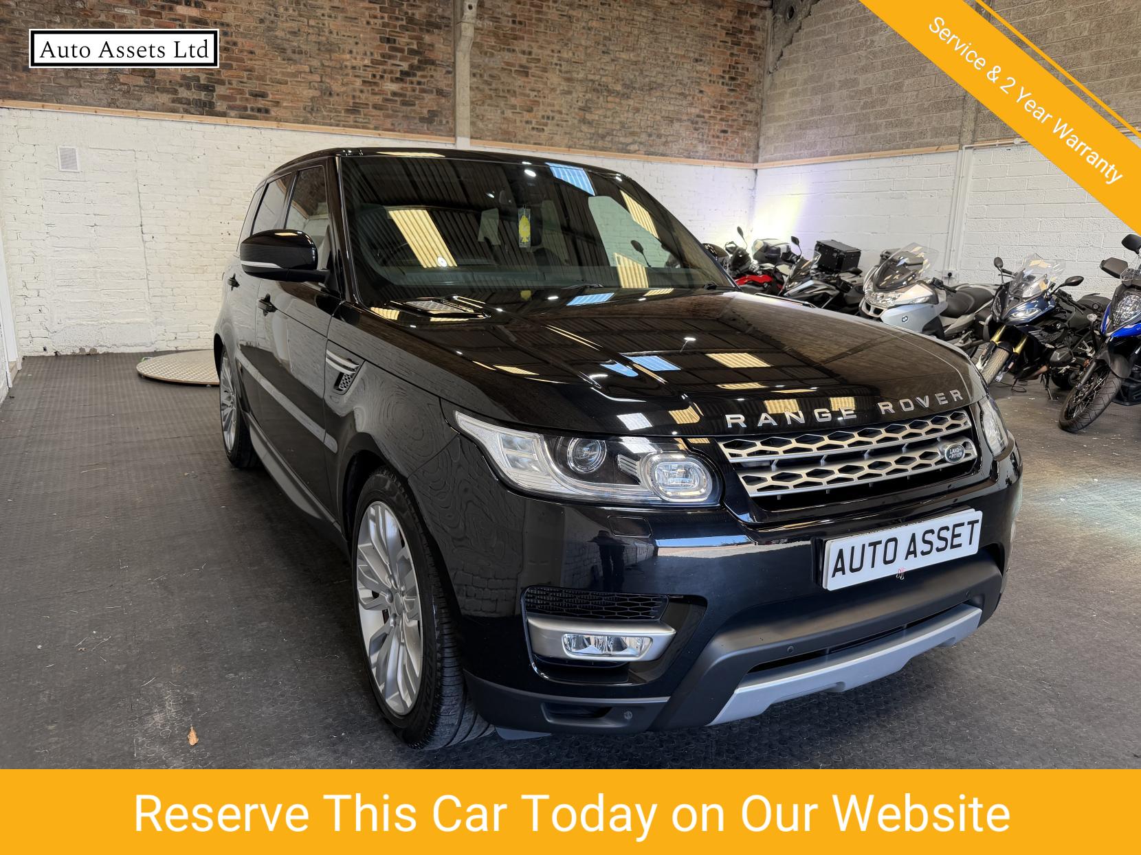2016 Land Rover Range Rover Sport