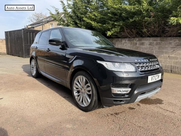 Land Rover Range Rover Sport 3.0 SD V6 HSE SUV 5dr Diesel Auto 4WD Euro 6 (s/s) (306 ps)