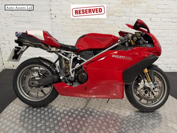Ducati 999 999 S Petrol Manual (136 bhp)
