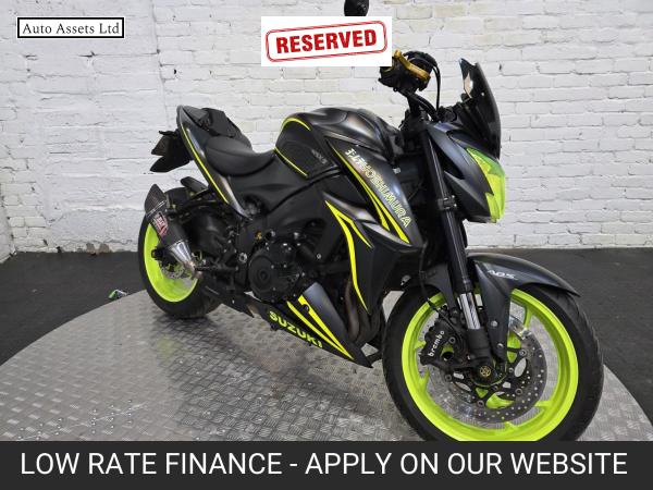 Suzuki GSX-S1000 1000 Naked Petrol Manual Euro 4 (152 ps)