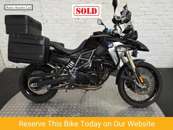 2017 bmw f 800 gs £5,995 ( £113.26 ) 2017 11,385 miles petrol manual 50 mpg view reserve... photo