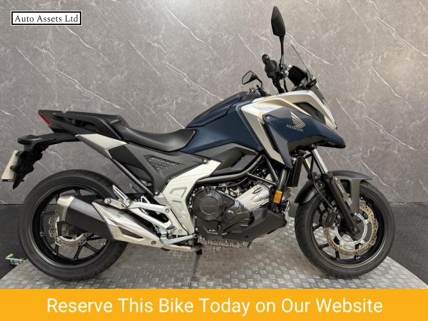 Honda NC750X 750 Adventure Petrol Manual Euro 5 (58 ps)