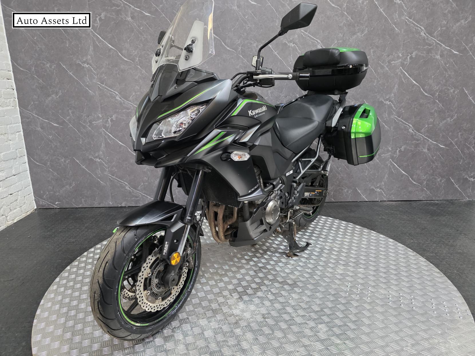 Kawasaki Versys 1000 1000 SE Adventure Petrol Manual Euro 5 (120