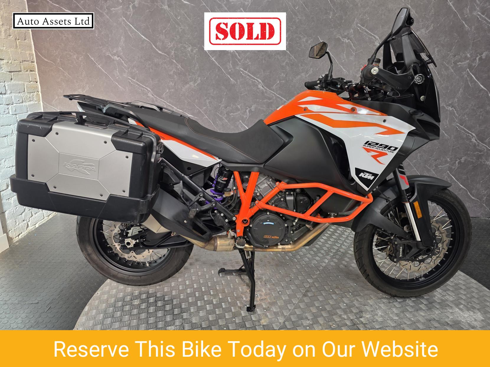 KTM 1290 Super Adventure R 1290 Adventure Petrol Manual Euro 4