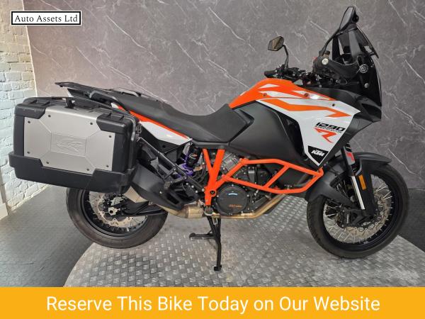 KTM 1290 Super Adventure R 1290 Adventure Petrol Manual Euro 4 (160 ps)