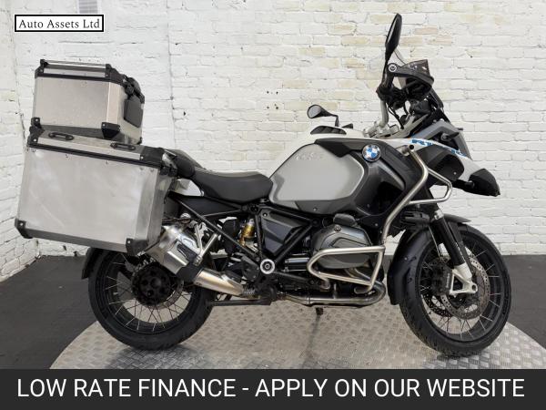 BMW R 1200 GS Adventure 1200 Rallye Adventure Petrol Manual Euro 4 (125 ps)