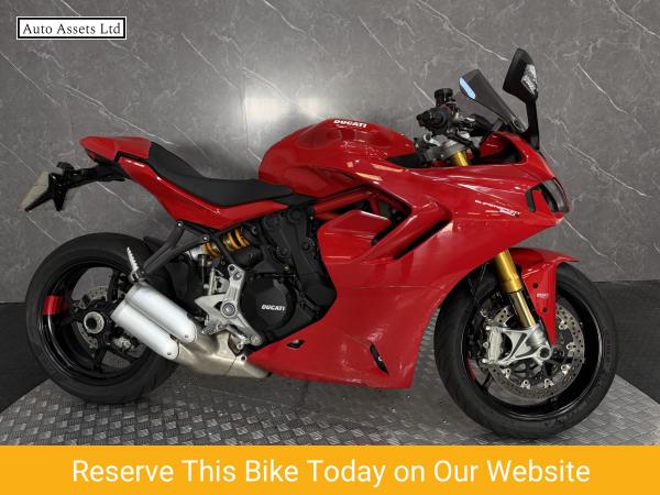 Ducati Supersport 950 S 950 Super Sports Petrol Ducati Quick Shift Euro 5 (110 ps)