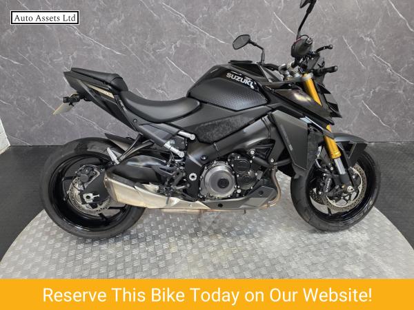 Suzuki GSX-S1000 1000 Naked Petrol Manual Euro 5 (152 ps)