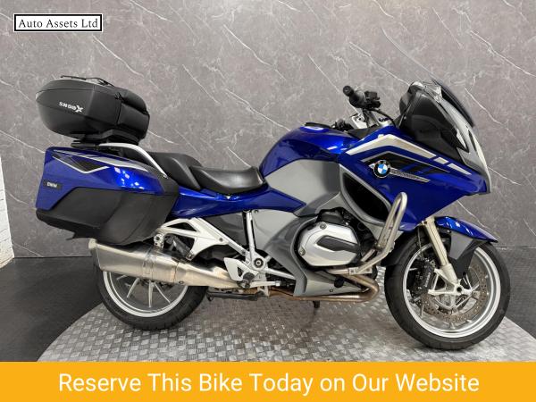 BMW R 1200 RT 1200 Sports Tourer Petrol Manual (125 ps)