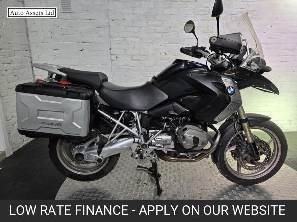 BMW R 1200 GS 1200 Adventure Petrol Manual (104 ps)