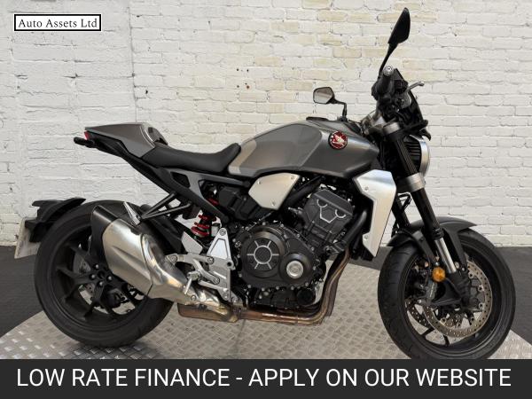Honda CB1000R 1000 Naked Petrol Manual Euro 4 (146 ps)