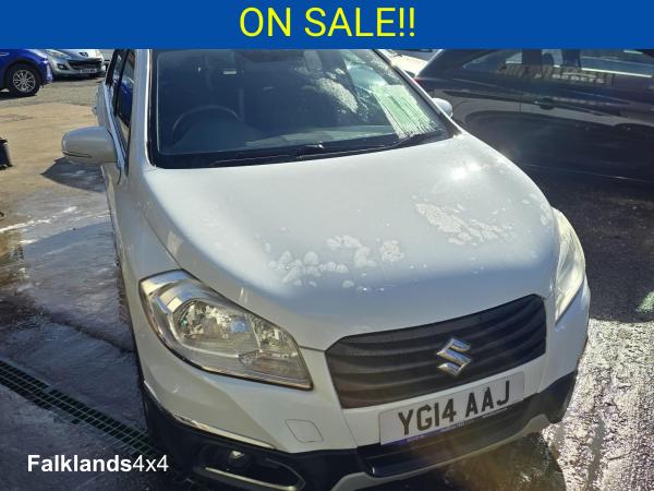 Suzuki SX4 S-Cross 1.6 DDiS SZ-T SUV 5dr Diesel Manual ALLGRIP Euro 5 (s/s) (120 ps)