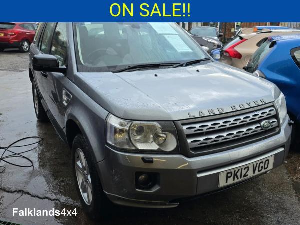 Land Rover Freelander 2 2.2 TD4 GS SUV 5dr Diesel Manual 4WD Euro 5 (s/s) (150 ps)