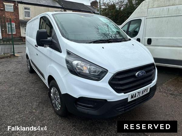 Ford Transit Custom 2.0 300 EcoBlue Leader Panel Van 5dr Diesel Manual L1 H1 Euro 6 (s/s) (130 ps)
