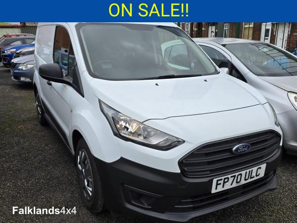 Ford Transit Connect 1.5 200 EcoBlue Leader Panel Van 5dr Diesel Manual L1 Euro 6 (s/s) (75 ps)