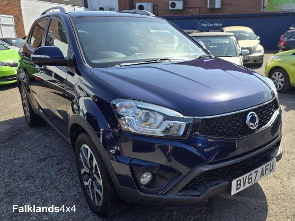 SsangYong Korando 2.2D ELX SUV 5dr Diesel Manual 4WD Euro 6 (178 ps)