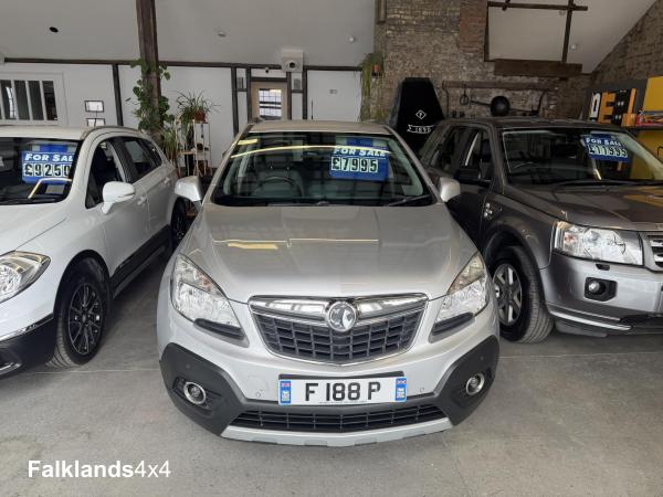 Vauxhall Mokka 1.7 CDTi Tech Line SUV 5dr Diesel Manual 4WD Euro 5 (s/s) (130 ps)