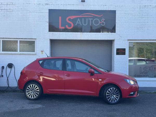 SEAT Ibiza 1.0 SE Hatchback 5dr Petrol Manual Euro 6 (75 ps)
