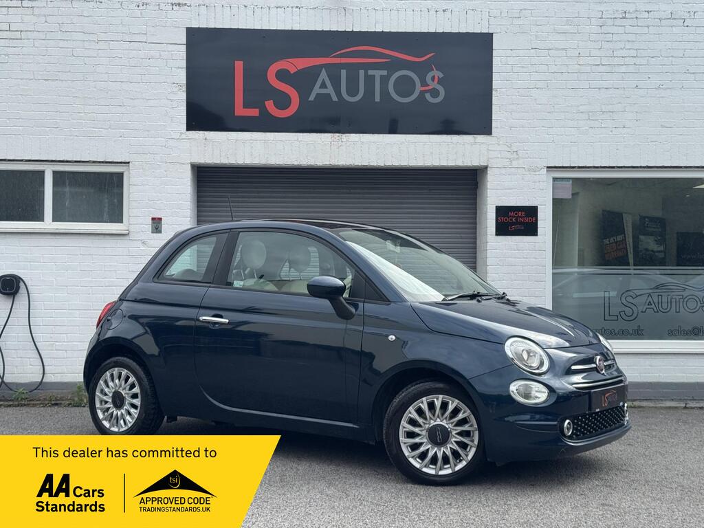 2020 Fiat 500