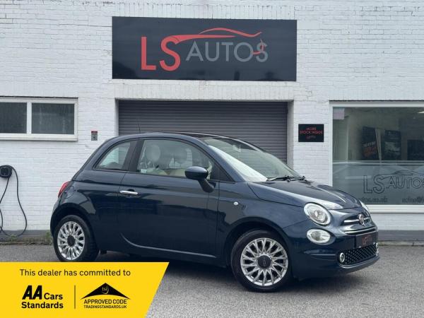 Fiat 500 1.0 MHEV Lounge Hatchback 3dr Petrol Manual Euro 6 (s/s) (70 bhp)