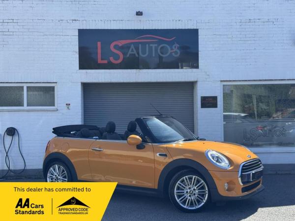 MINI Convertible 1.5 Cooper Convertible 2dr Petrol Manual Euro 6 (s/s) (136 ps)