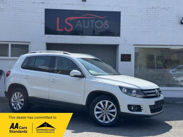 Volkswagen Tiguan 2.0 TDI BlueMotion Tech Match SUV 5dr Diesel Manual 2WD Euro 6 (s/s) (150 ps)