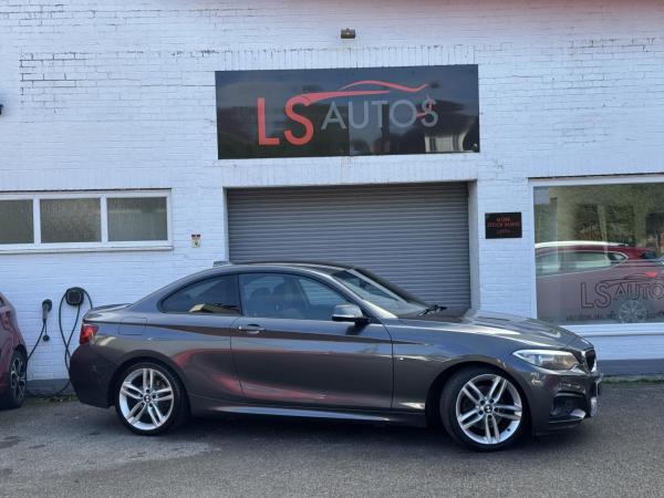 BMW 2 Series 2.0 220i M Sport Coupe 2dr Petrol Manual Euro 6 (s/s) (184 ps)