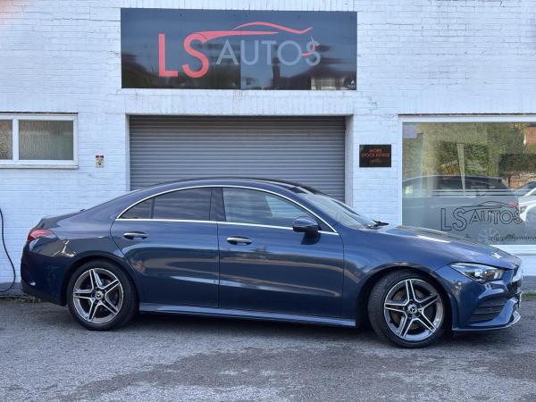 Mercedes-Benz CLA 2.0 CLA220d AMG Line (Premium 2) Coupe 4dr Diesel 8G-DCT Euro 6 (s/s) (190 ps)