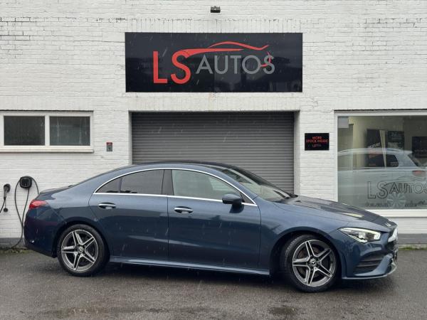 Mercedes-Benz CLA 2.0 CLA220d AMG Line (Premium 2) Coupe 4dr Diesel 8G-DCT Euro 6 (s/s) (190 ps)