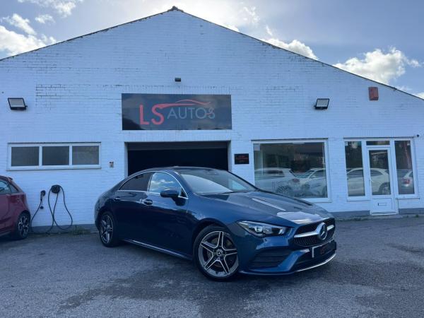 Mercedes-Benz CLA 2.0 CLA220d AMG Line (Premium 2) Coupe 4dr Diesel 8G-DCT Euro 6 (s/s) (190 ps)