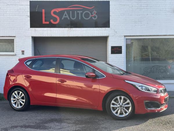 Kia Ceed 1.0 T-GDi 2 Hatchback 5dr Petrol Manual Euro 6 (s/s) (98 bhp)