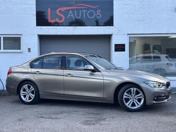 BMW 3 Series 1.5 318i Sport Saloon 4dr Petrol Manual Euro 6 (s/s) (136 ps)