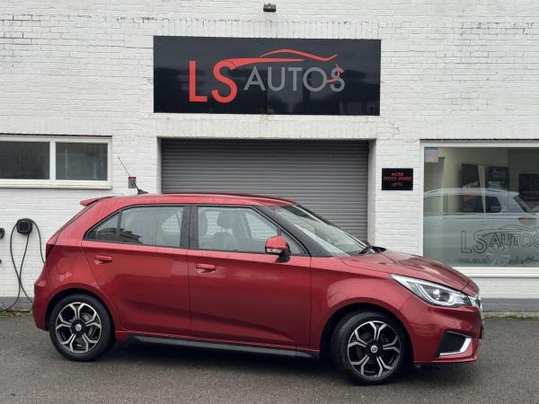 MG MG3 1.5 VTi-TECH Exclusive Hatchback 5dr Petrol Manual Euro 6 (s/s) (106 ps)