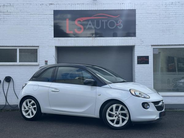 Vauxhall ADAM 1.4 ecoFLEX 16v JAM Hatchback 3dr Petrol Manual Euro 5 (s/s) (100 ps)