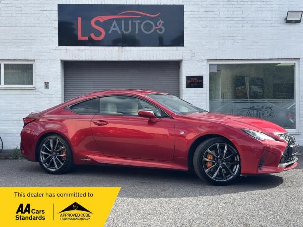 Lexus RC 2.5 300h F Sport Coupe 2dr Petrol Hybrid E-CVT Euro 6 (s/s) (223 ps)