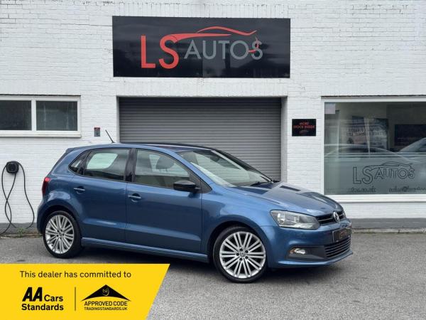Volkswagen Polo 1.4 TSI BlueMotion Tech ACT BlueGT Hatchback 5dr Petrol Manual Euro 6 (s/s) (150 ps)