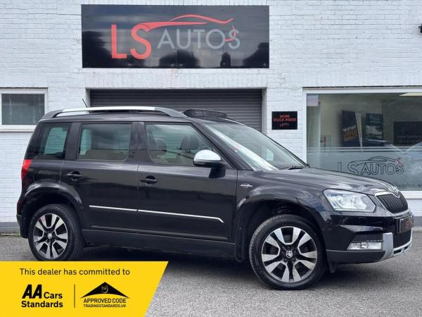 Skoda Yeti 2.0 TDI Laurin & Klement Outdoor 5dr Diesel Manual 4WD Euro 5 (170 ps)