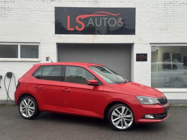 Skoda Fabia 1.2 TSI SE L Hatchback 5dr Petrol Manual Euro 6 (s/s) (110 ps)
