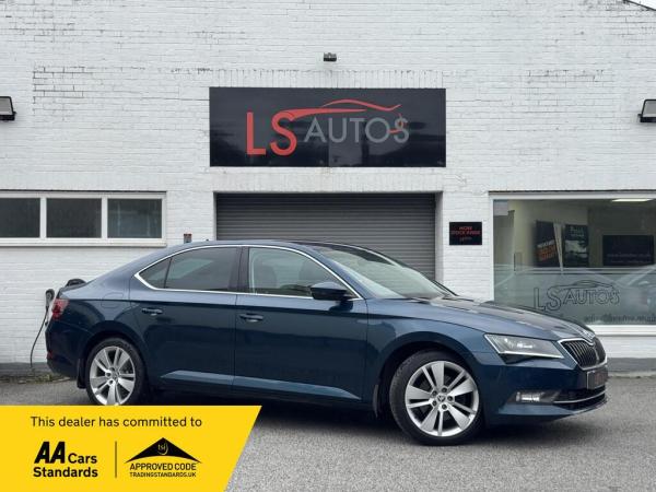 Skoda Superb 2.0 TDI SE L Executive Hatchback 5dr Diesel DSG Euro 6 (s/s) (190 ps)