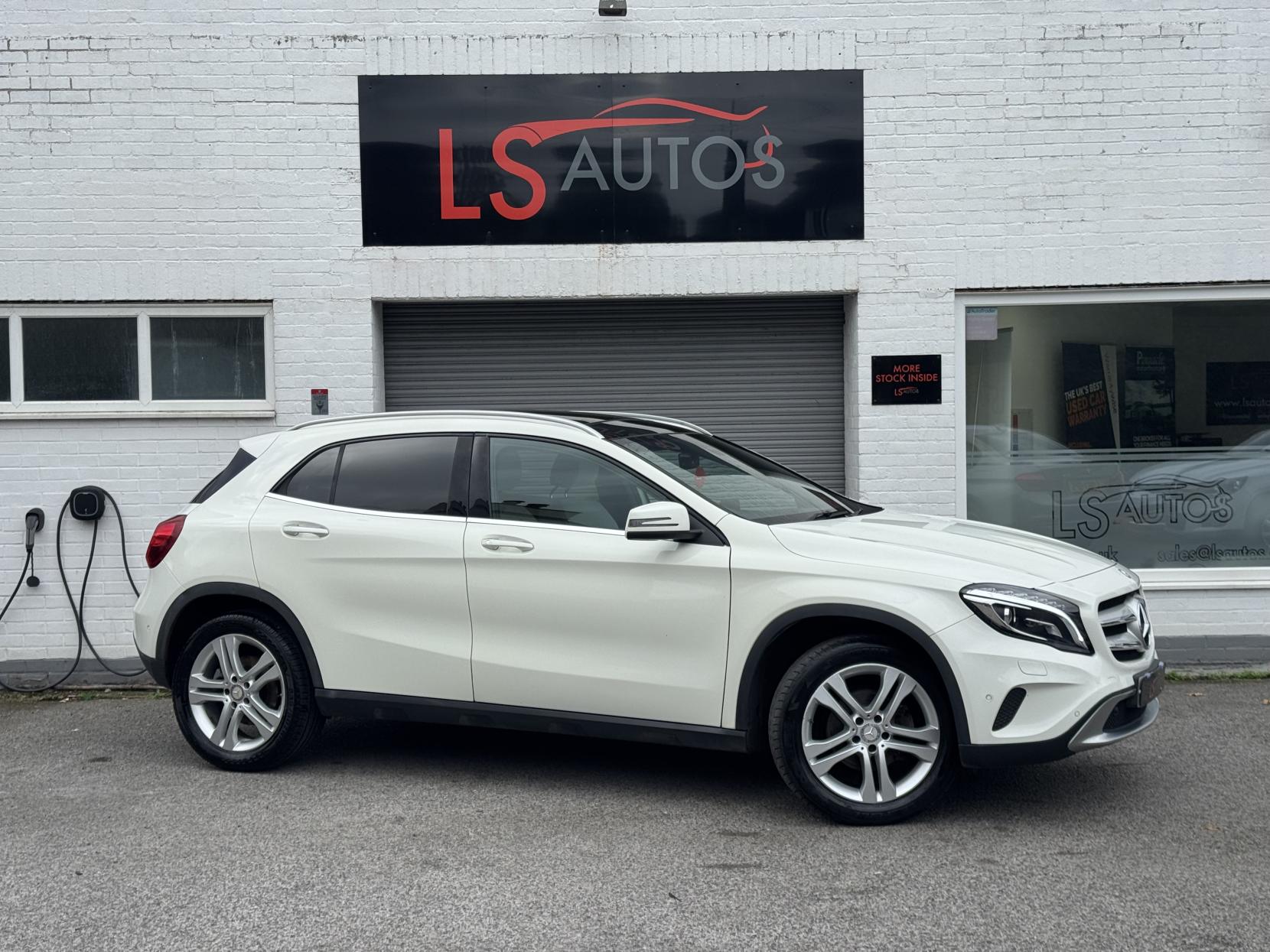 2017 Mercedes-Benz GLA