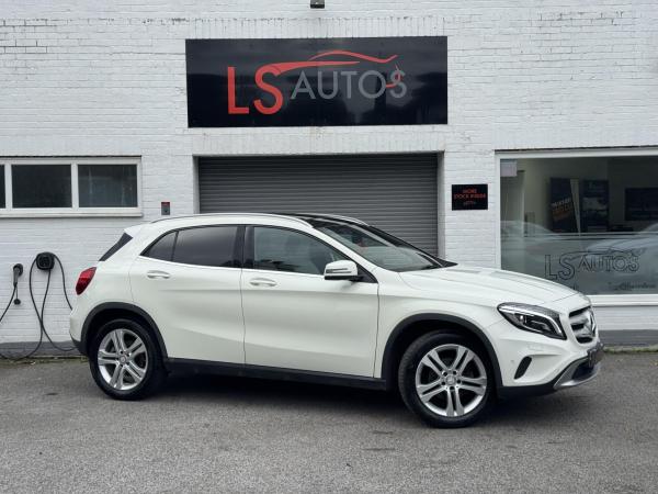 Mercedes-Benz GLA 2.1 GLA200d Sport (Premium Plus) SUV 5dr Diesel Manual Euro 6 (s/s) (136 ps)